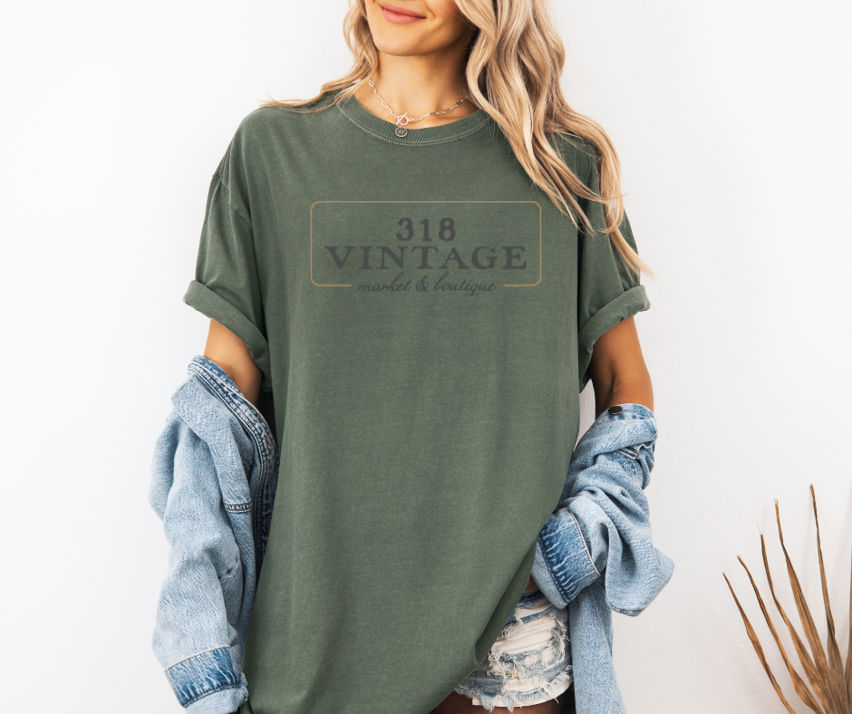 318 Vintage Market Adult Tee