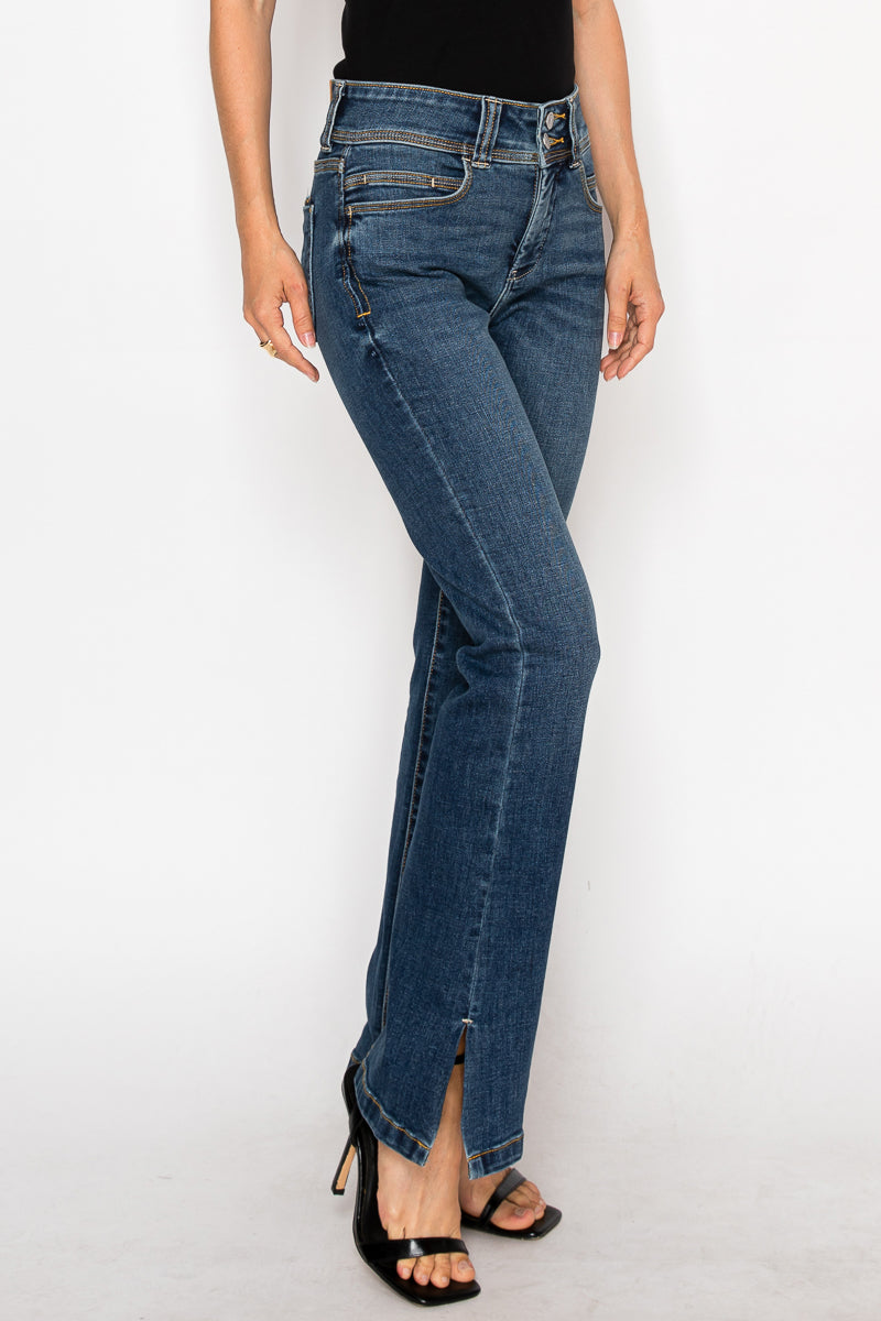 *Tummy Control* High Rise Bootcut Jeans