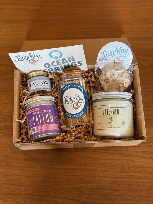 Relaxation Ritual Gift Set - Lavender
