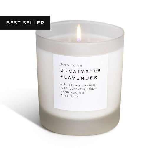 Eucalyptus + Lavender - Signature Candle