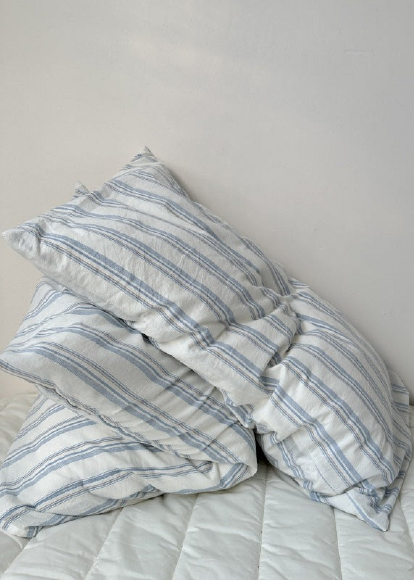 Breezy Stripe Washed Cotton Pillowcases