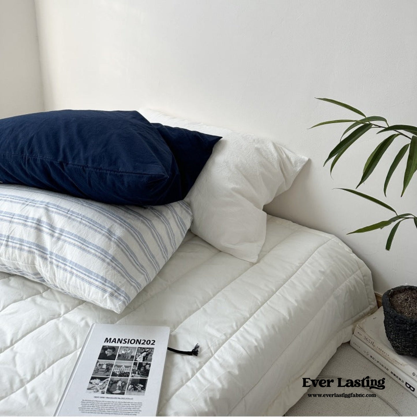 Breezy Stripe Washed Cotton Pillowcases