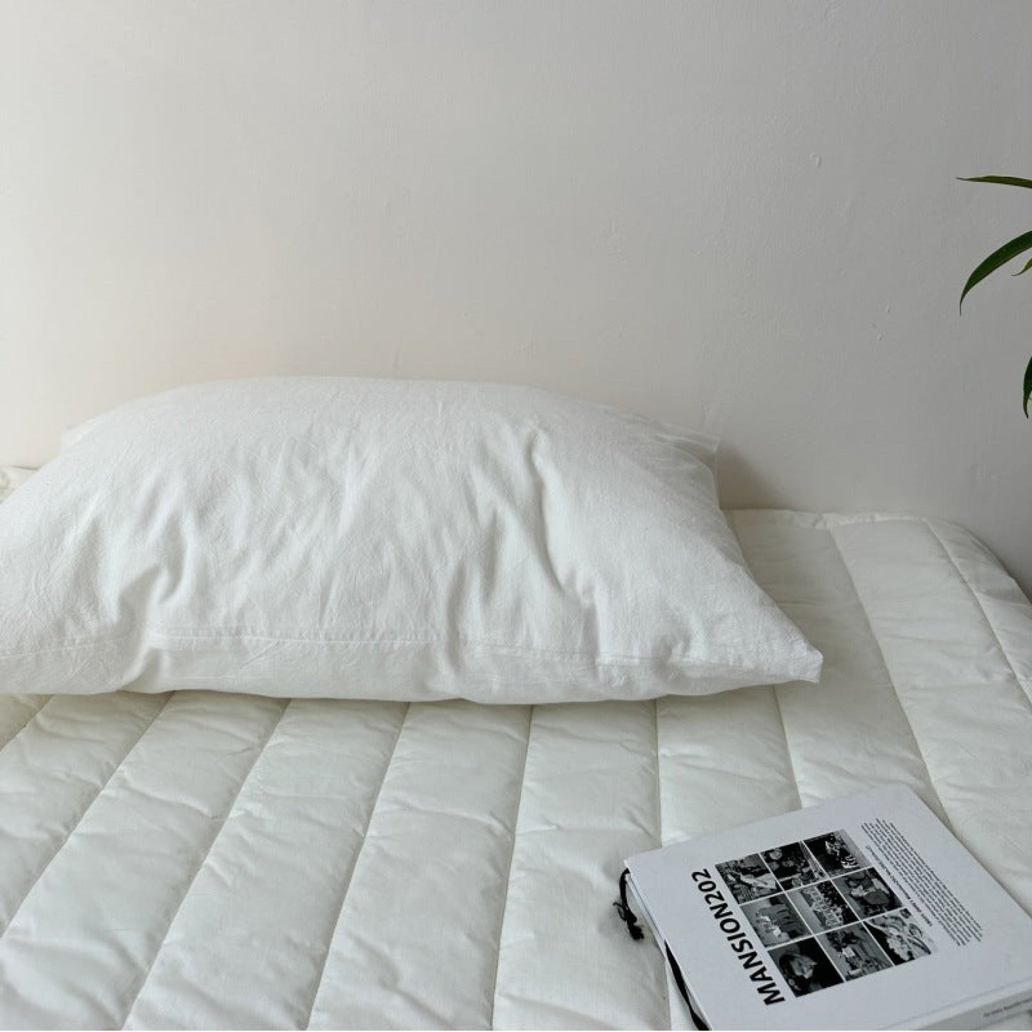 Breezy Stripe Washed Cotton Pillowcases