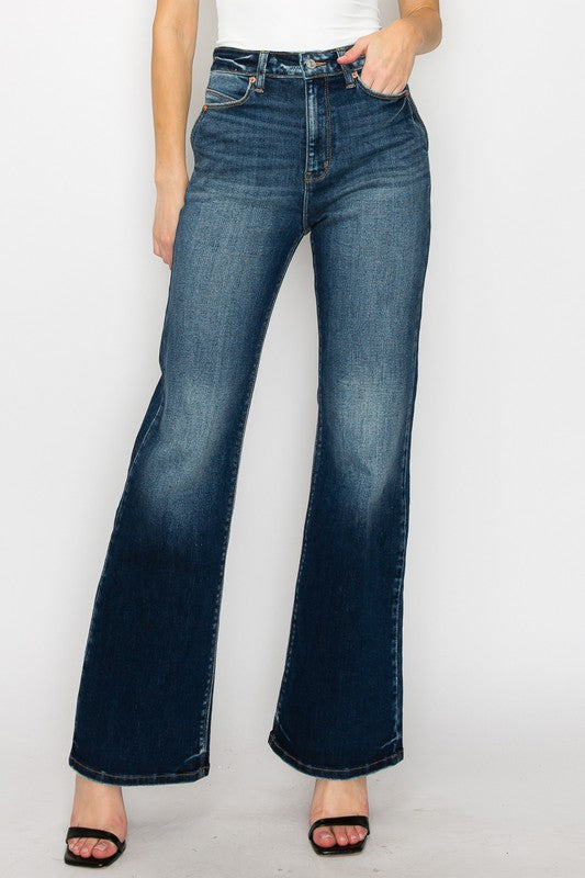 *Tummy Control* Leilani High Rise Holly Flare Jeans