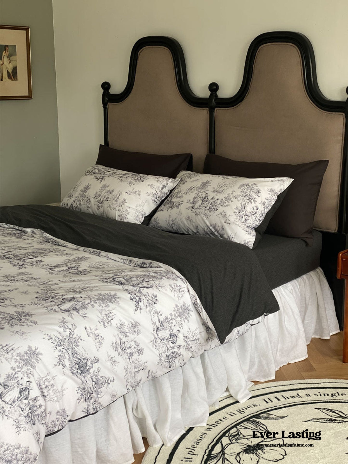 French Countryside Bedding Set