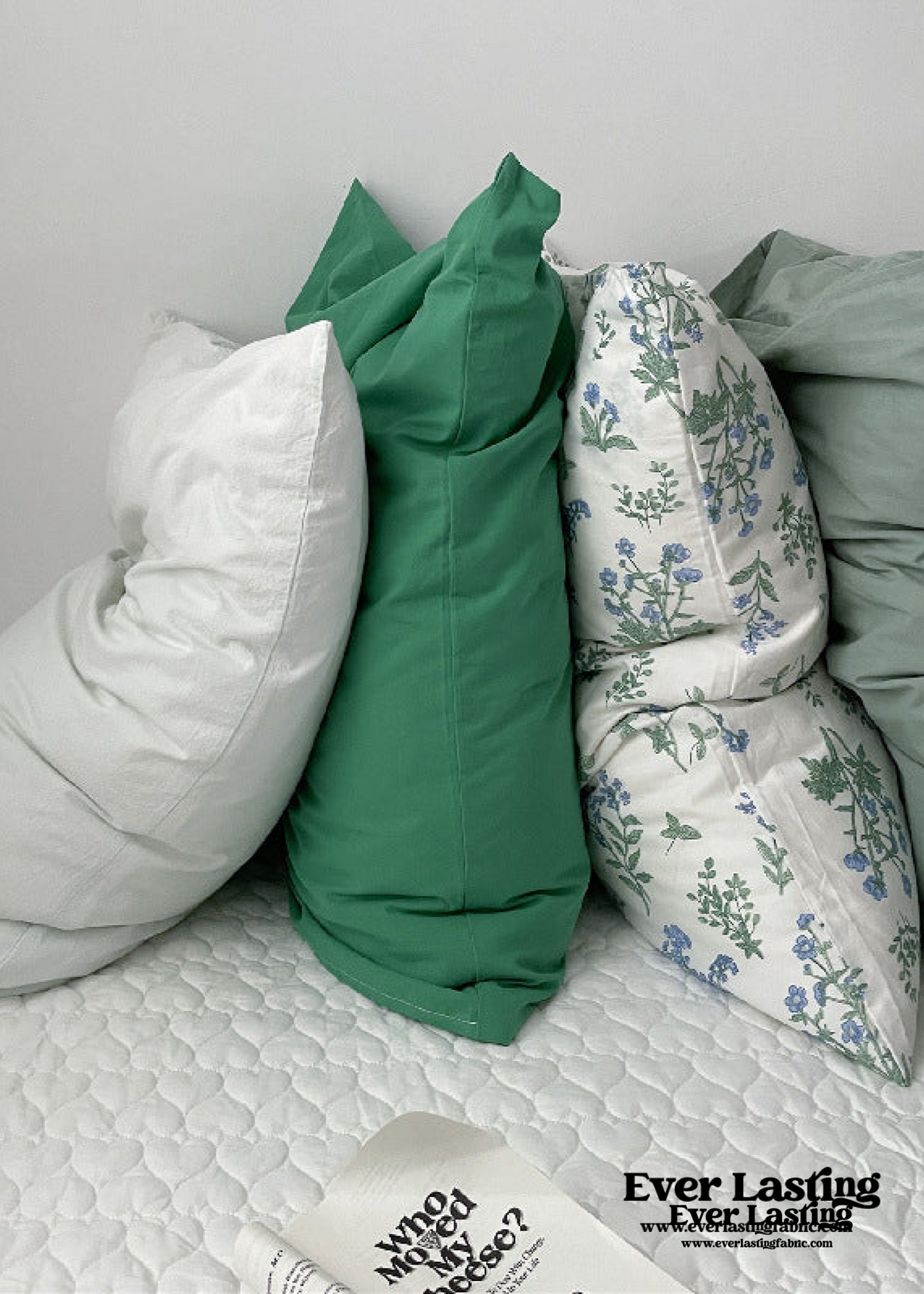 Fresh Breeze Pillowcases (4 Colors)