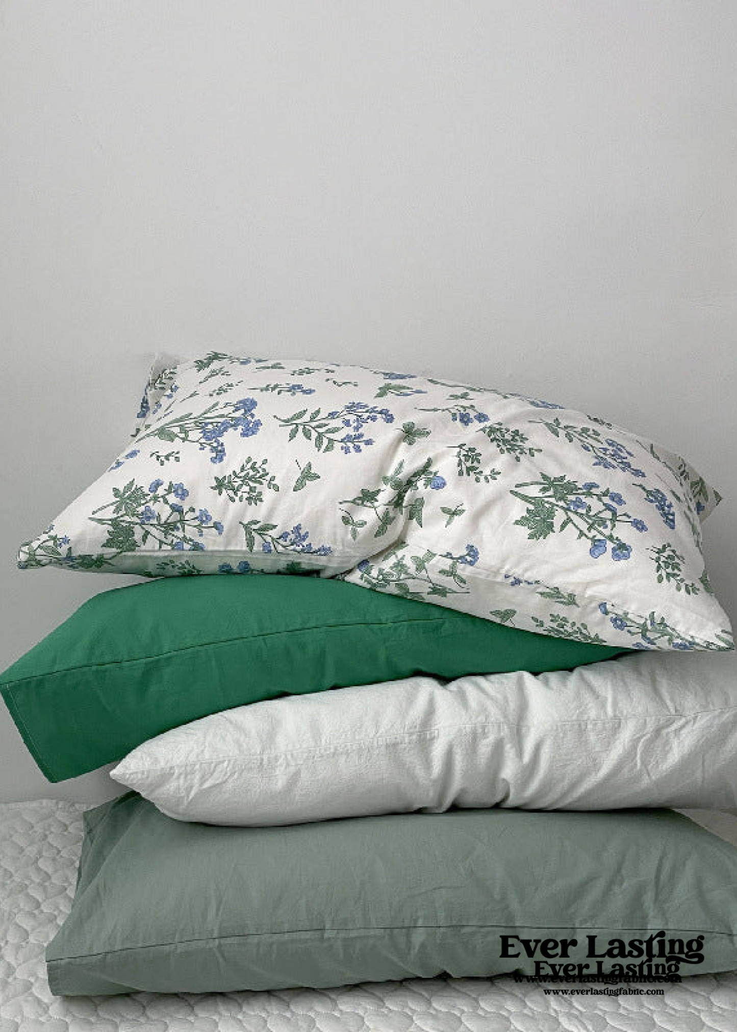 Fresh Breeze Pillowcases (4 Colors)