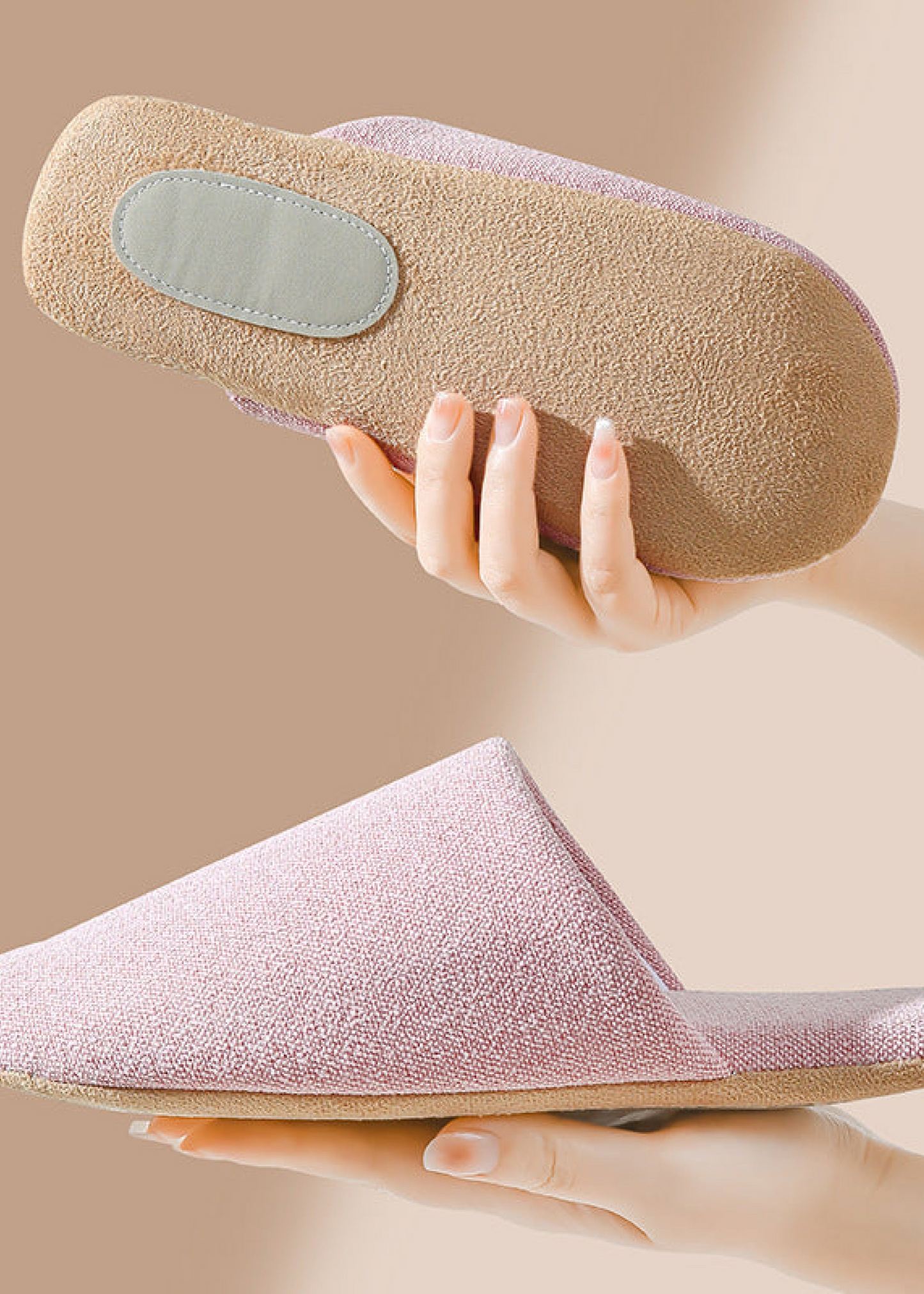 Modern House Slipper / Brown