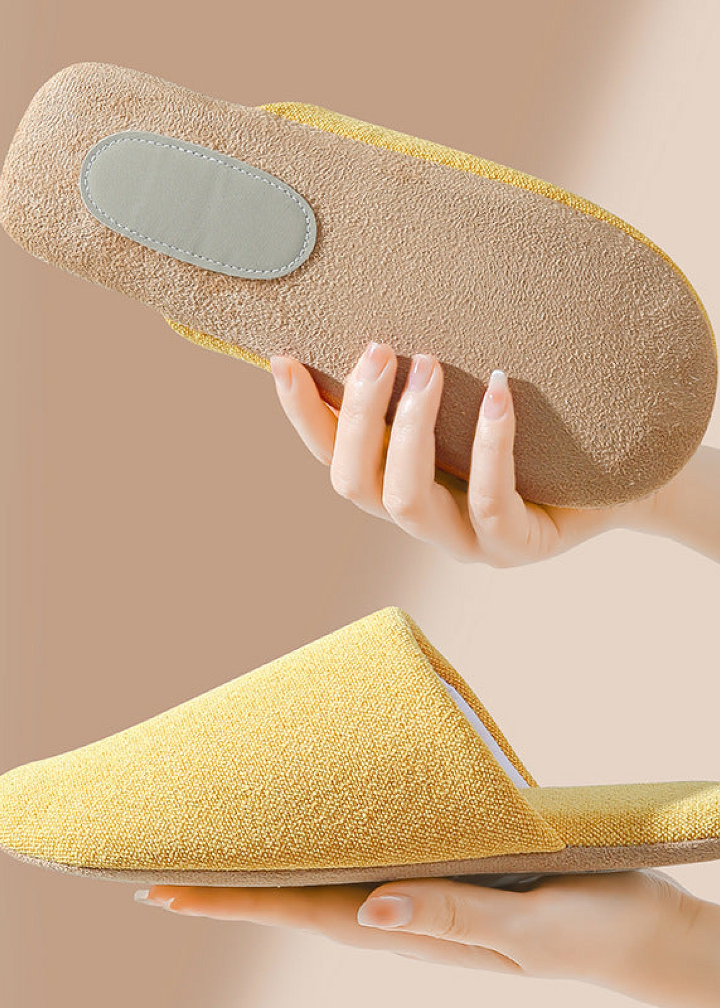 Modern House Slipper / Brown