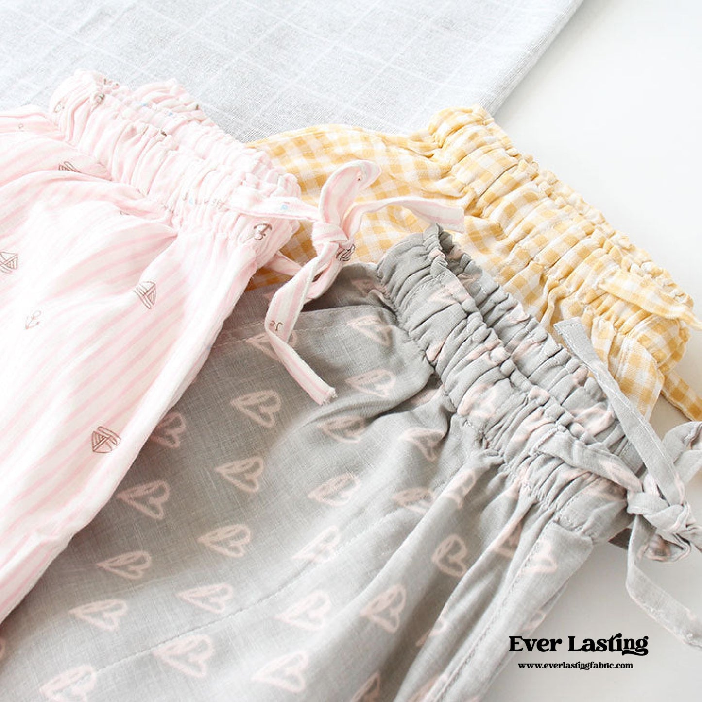 Pastel Lounge Pajama Pants
