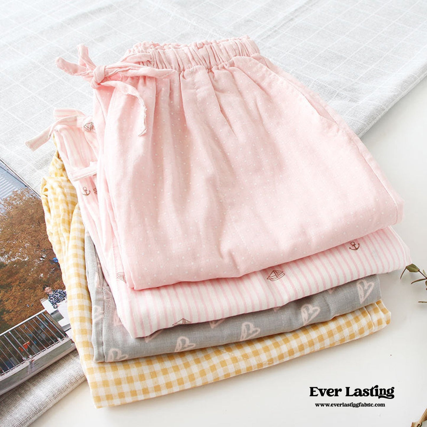 Pastel Lounge Pajama Pants