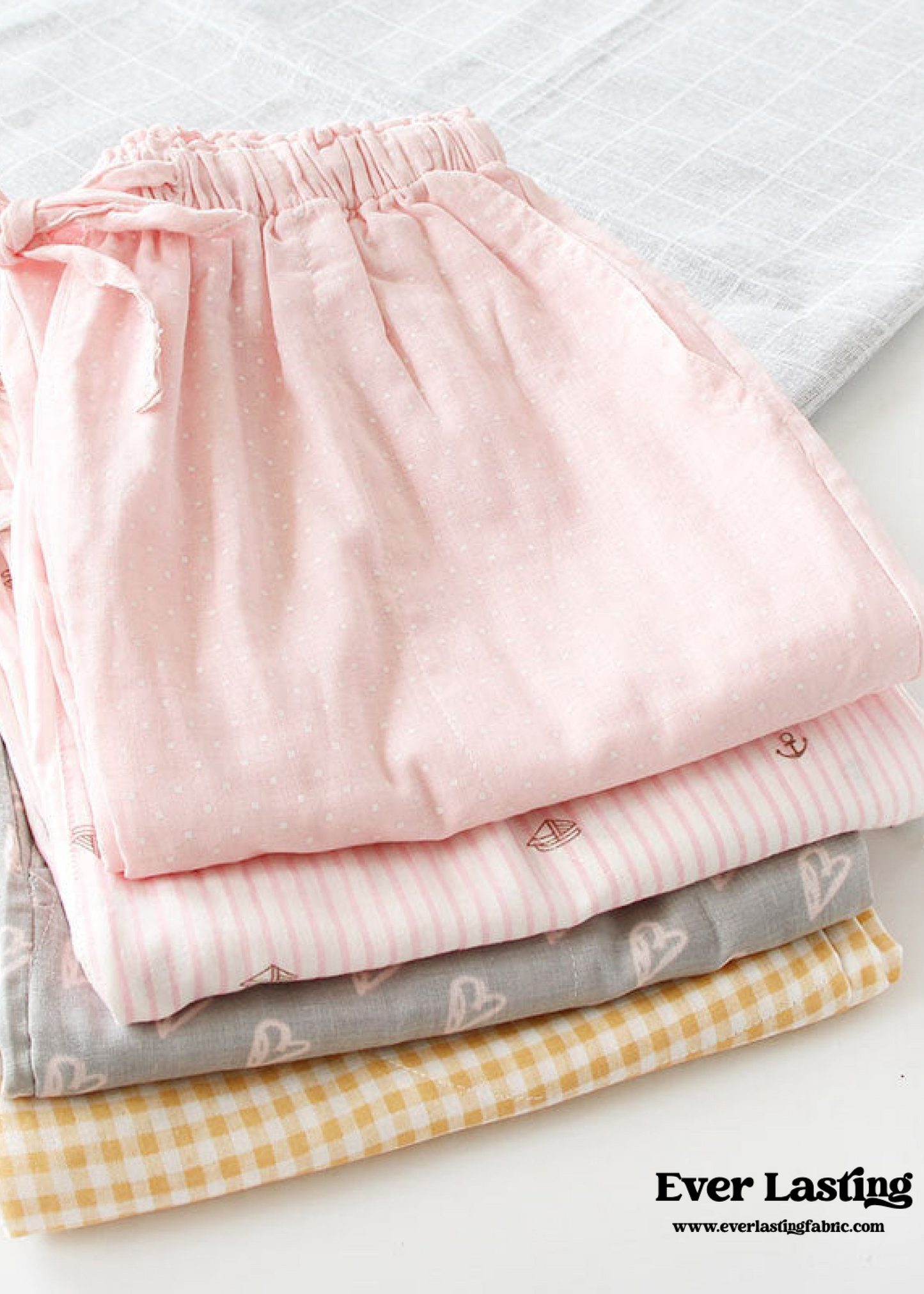 Pastel Lounge Pajama Pants