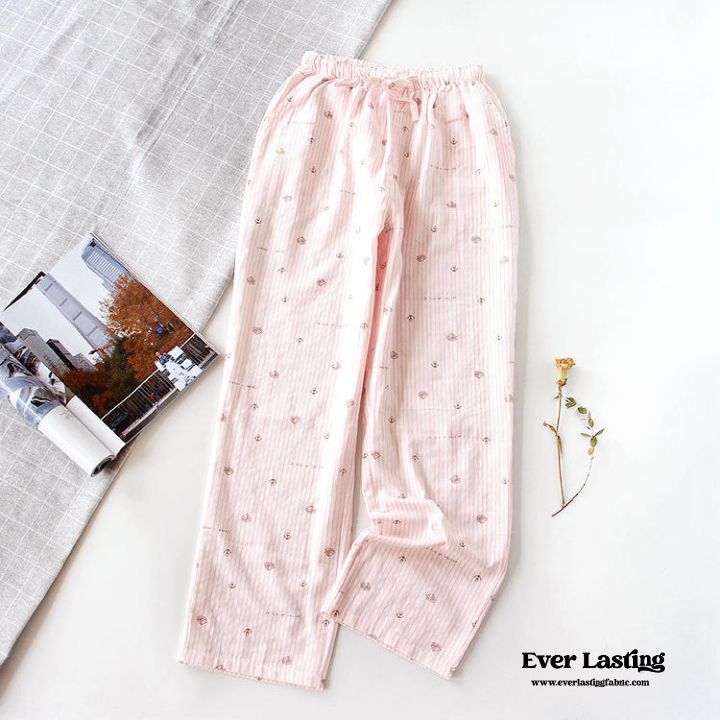 Pastel Lounge Pajama Pants