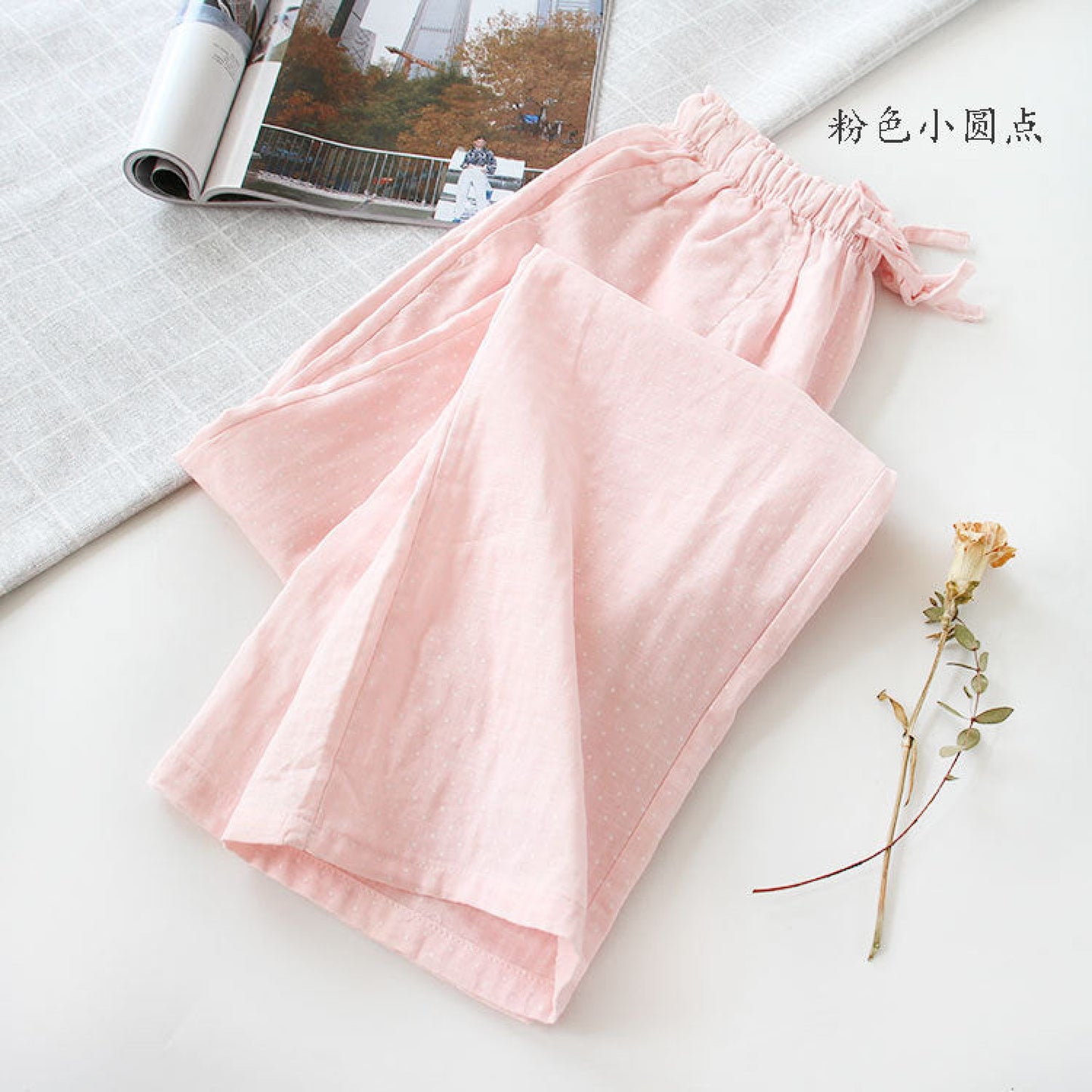 Pastel Lounge Pajama Pants
