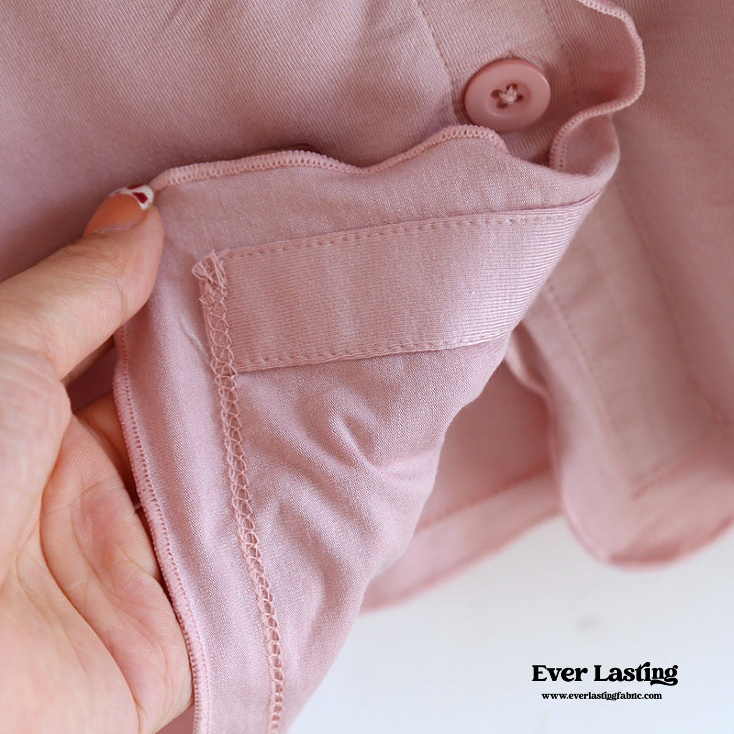 Solid Modal Pajama Set