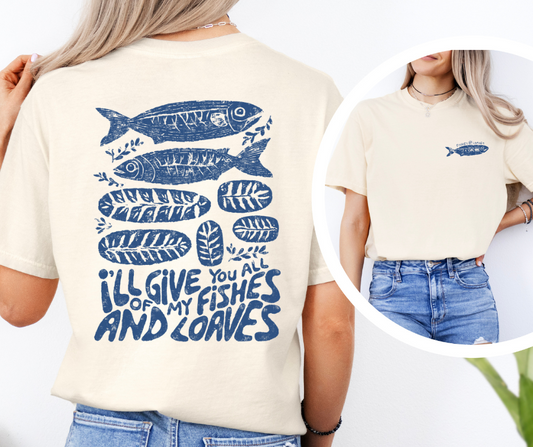 Fish & Loaves Adult Tee