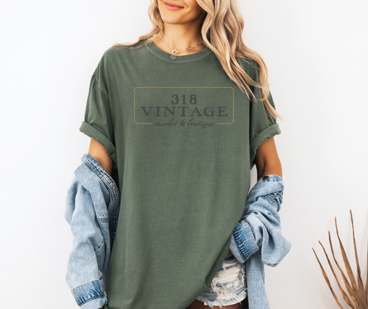318 Vintage Market Adult Tee