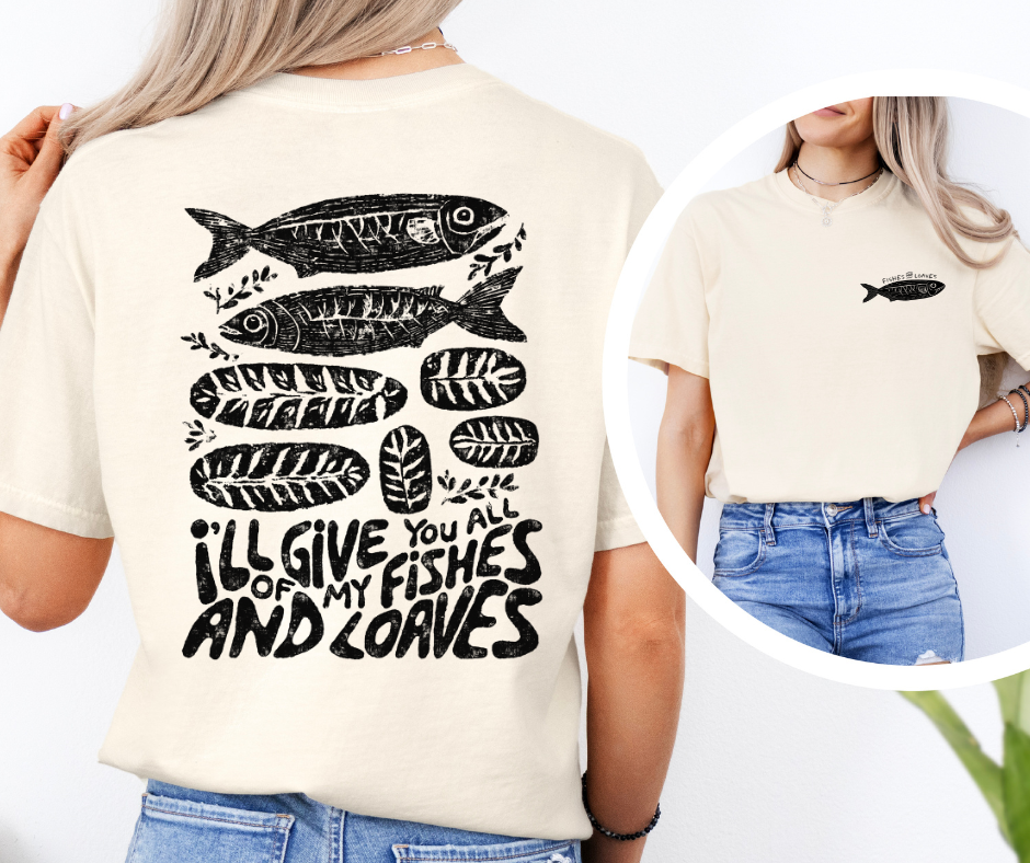 Fish & Loaves Adult Tee