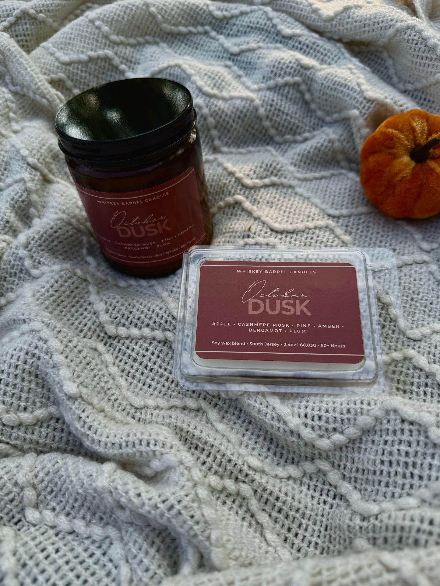 October Dusk 2.4oz Wax Melt