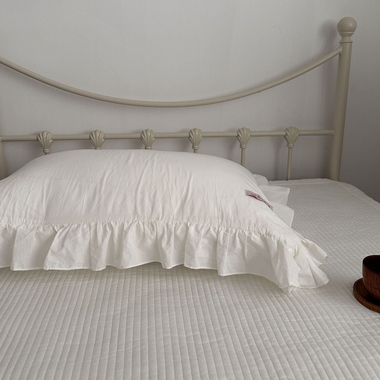 Ella Pure Cotton Pillowcases / Brown