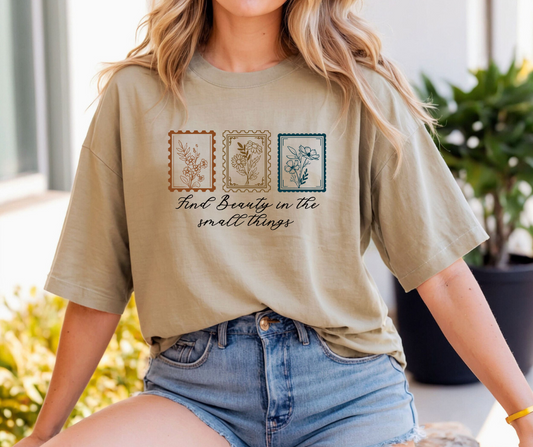 Find Beauty Adult Tee