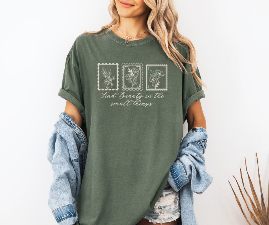Find Beauty Adult Tee