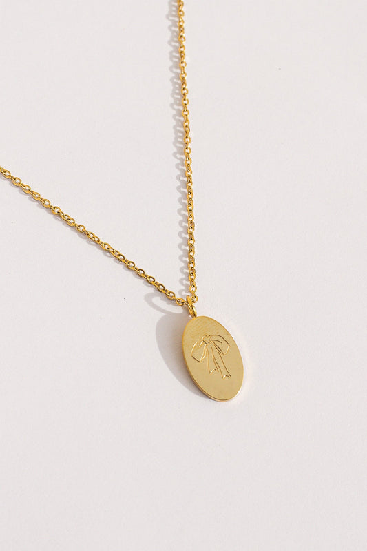 Bow Necklace