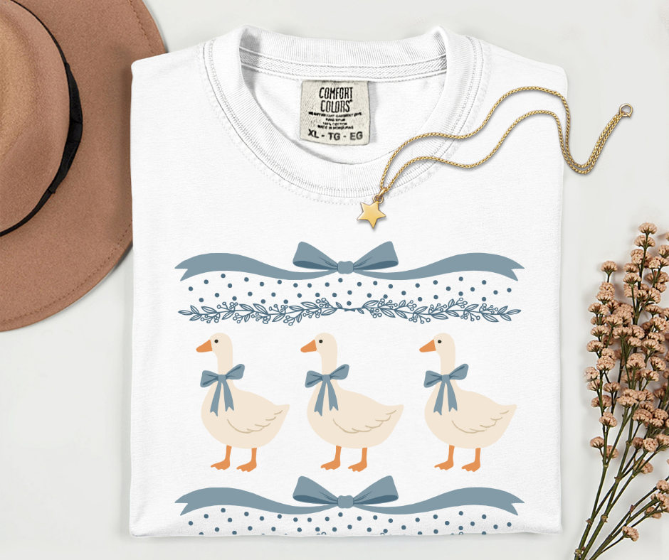 Vintage Duck Adult Tee