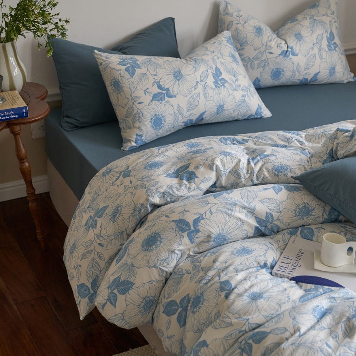 Adèle French Countryside Bedding Set / Orange