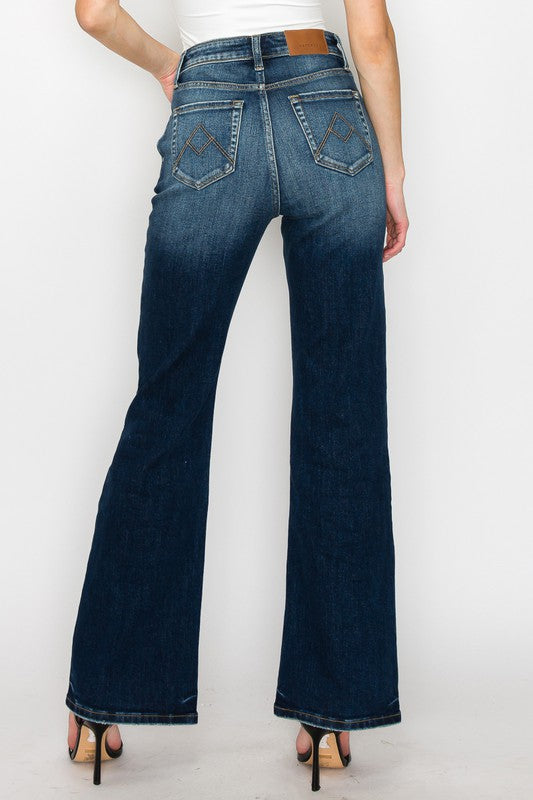 *Tummy Control* Leilani High Rise Holly Flare Jeans