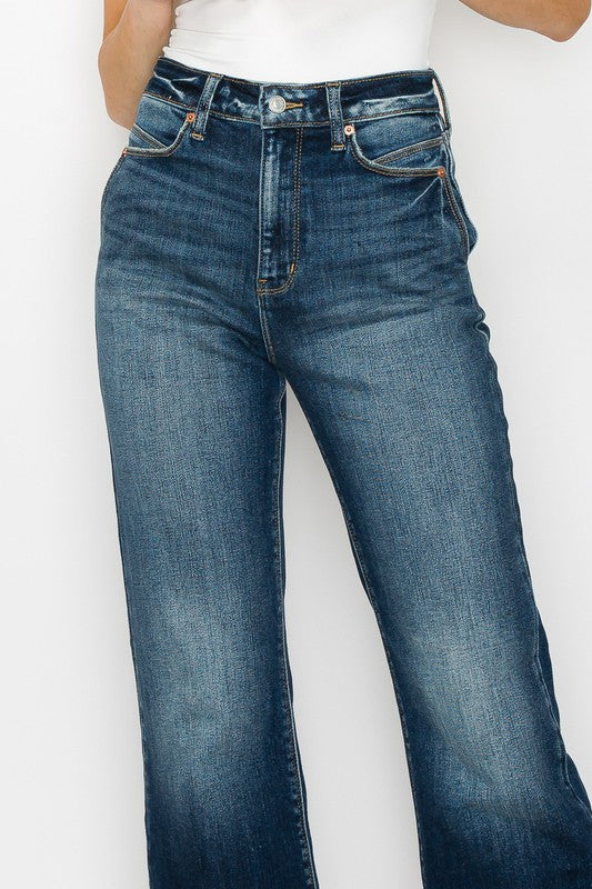 *Tummy Control* Leilani High Rise Holly Flare Jeans