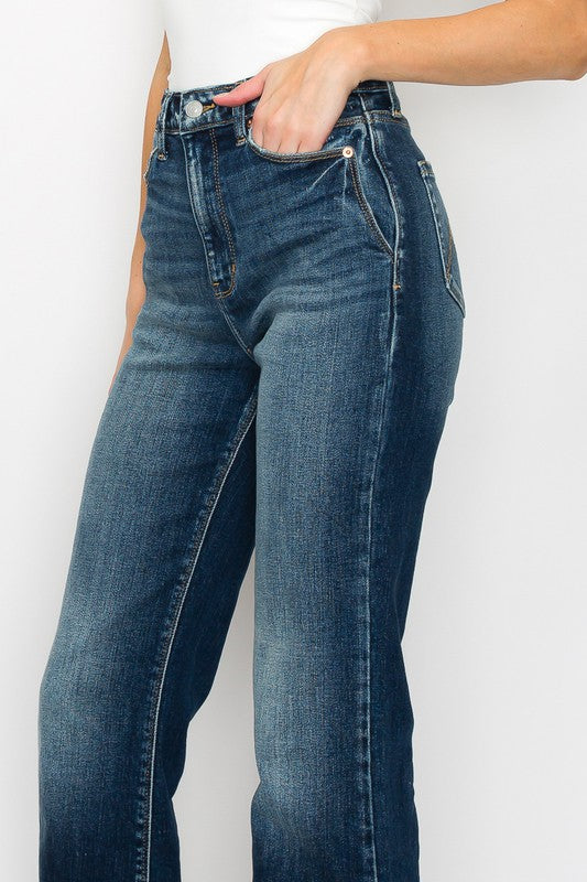 *Tummy Control* Leilani High Rise Holly Flare Jeans