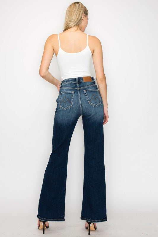 *Tummy Control* Leilani High Rise Holly Flare Jeans