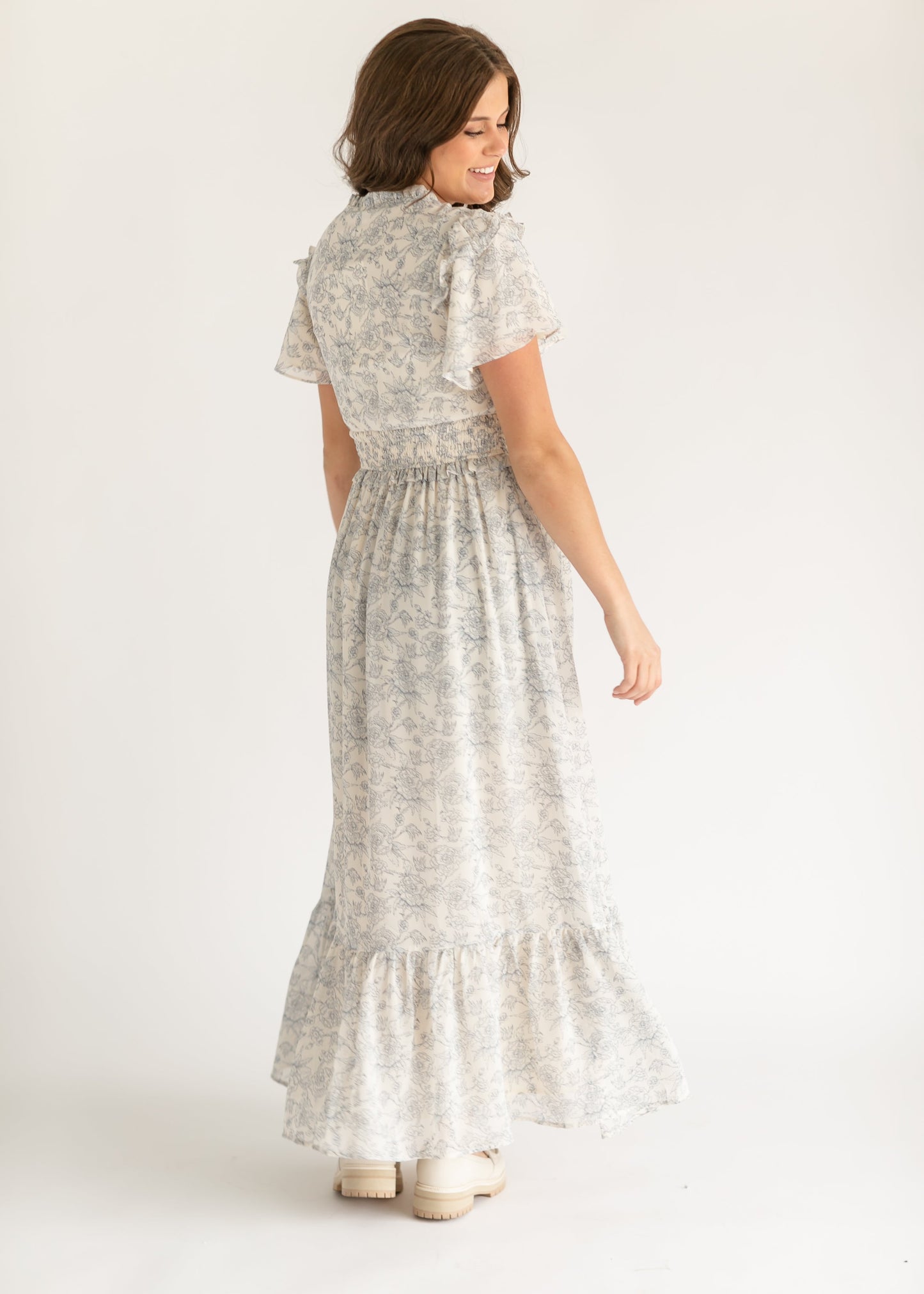 Eden Floral Maxi Dress