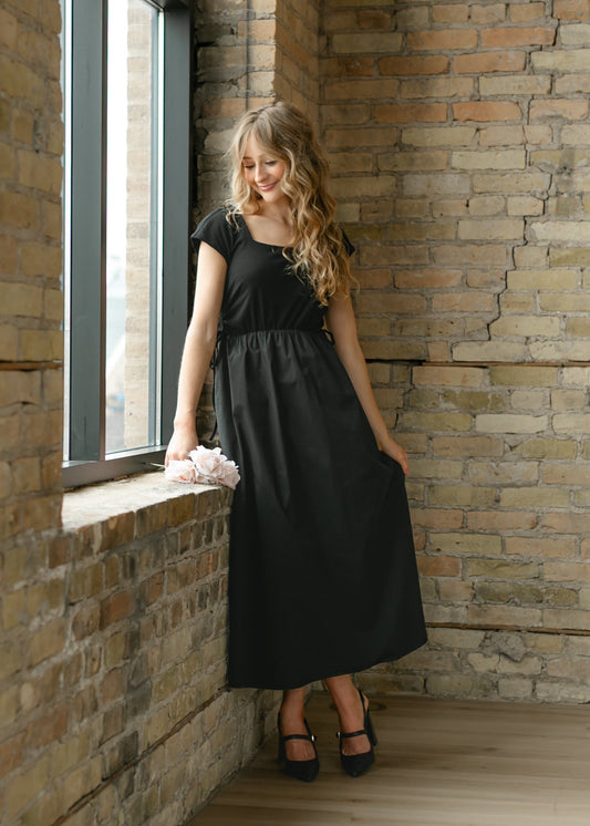 Eleanor A-line Maxi Dress