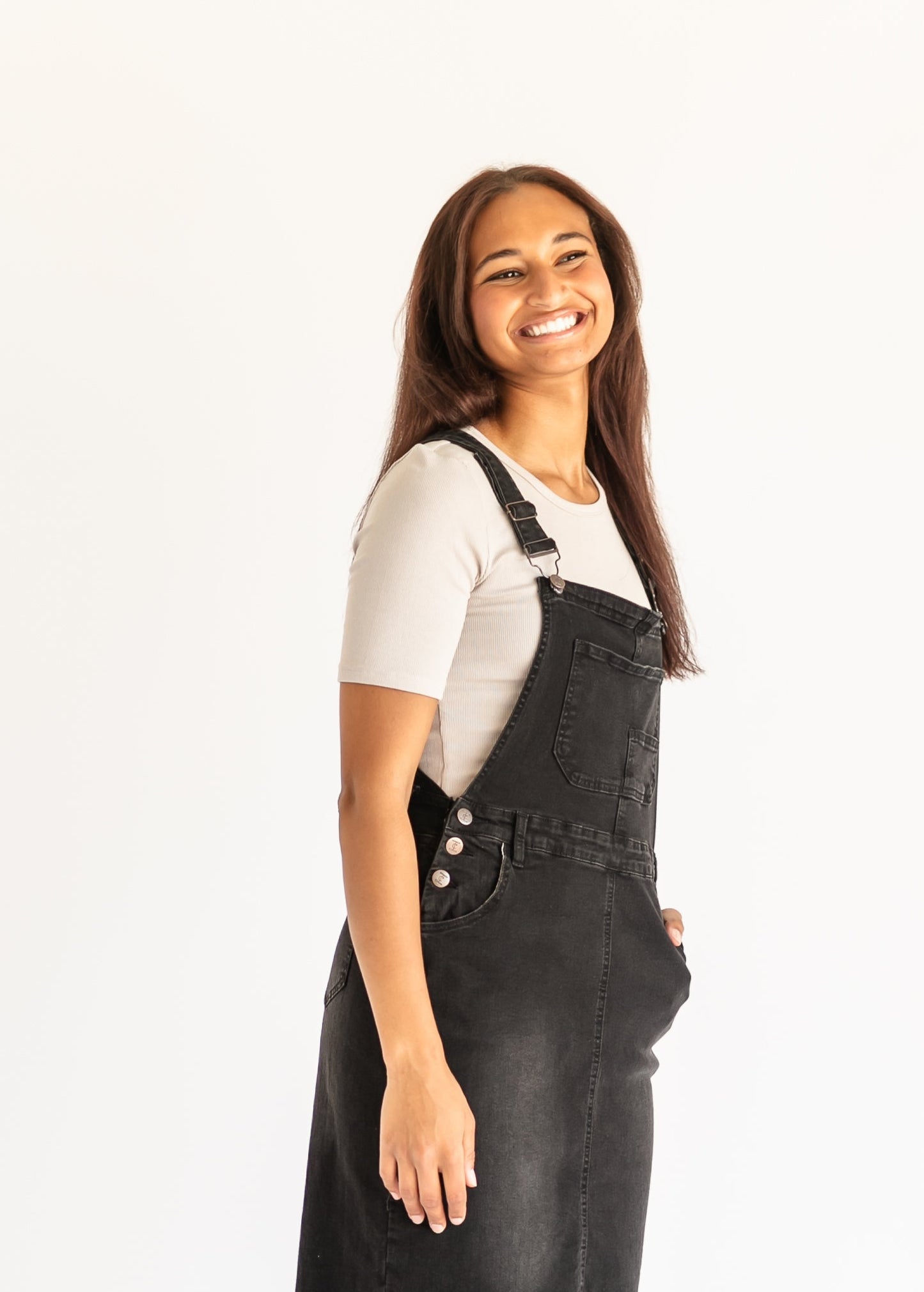 Essential Ribbed Half Sleeve Top