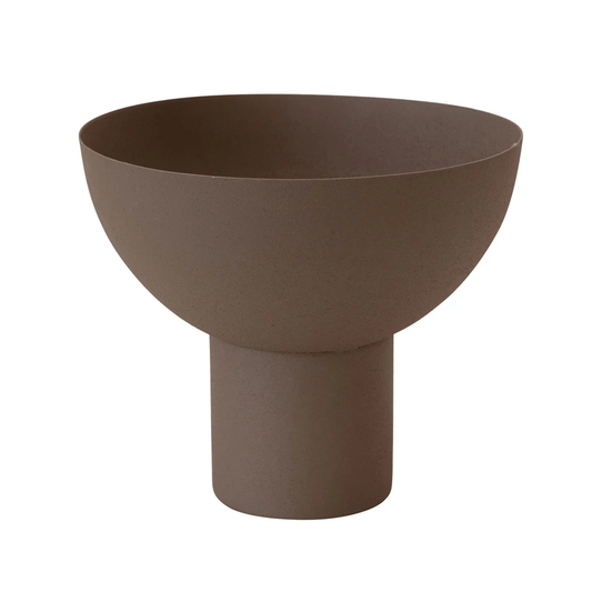 Brandi Metal Footed Bowl