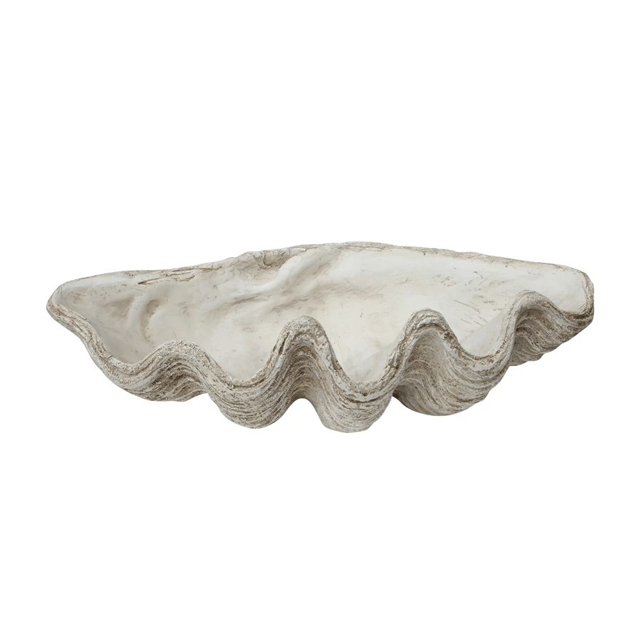 Magnesia Large Seashell Decorative Bowl
