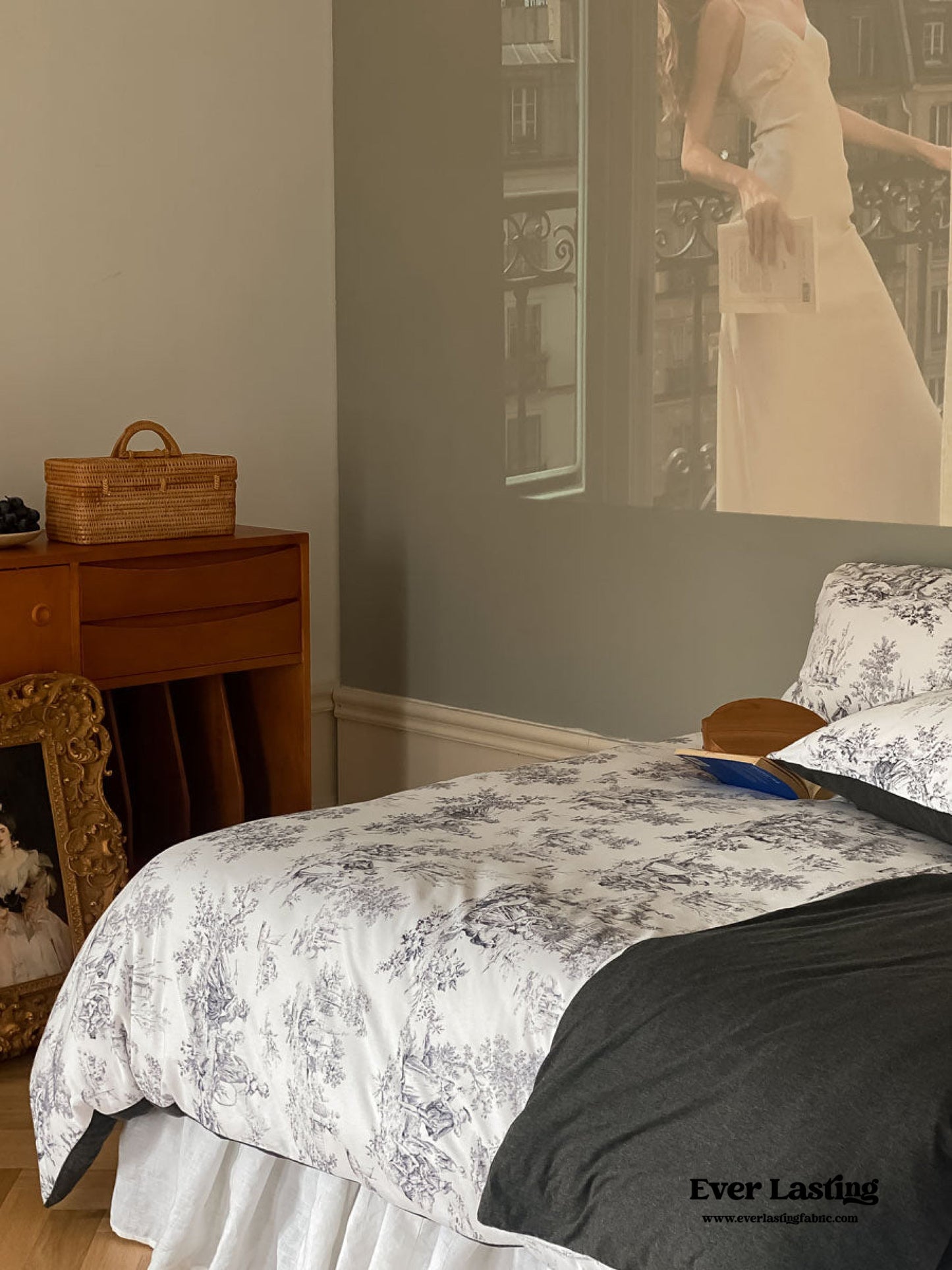 French Countryside Bedding Set
