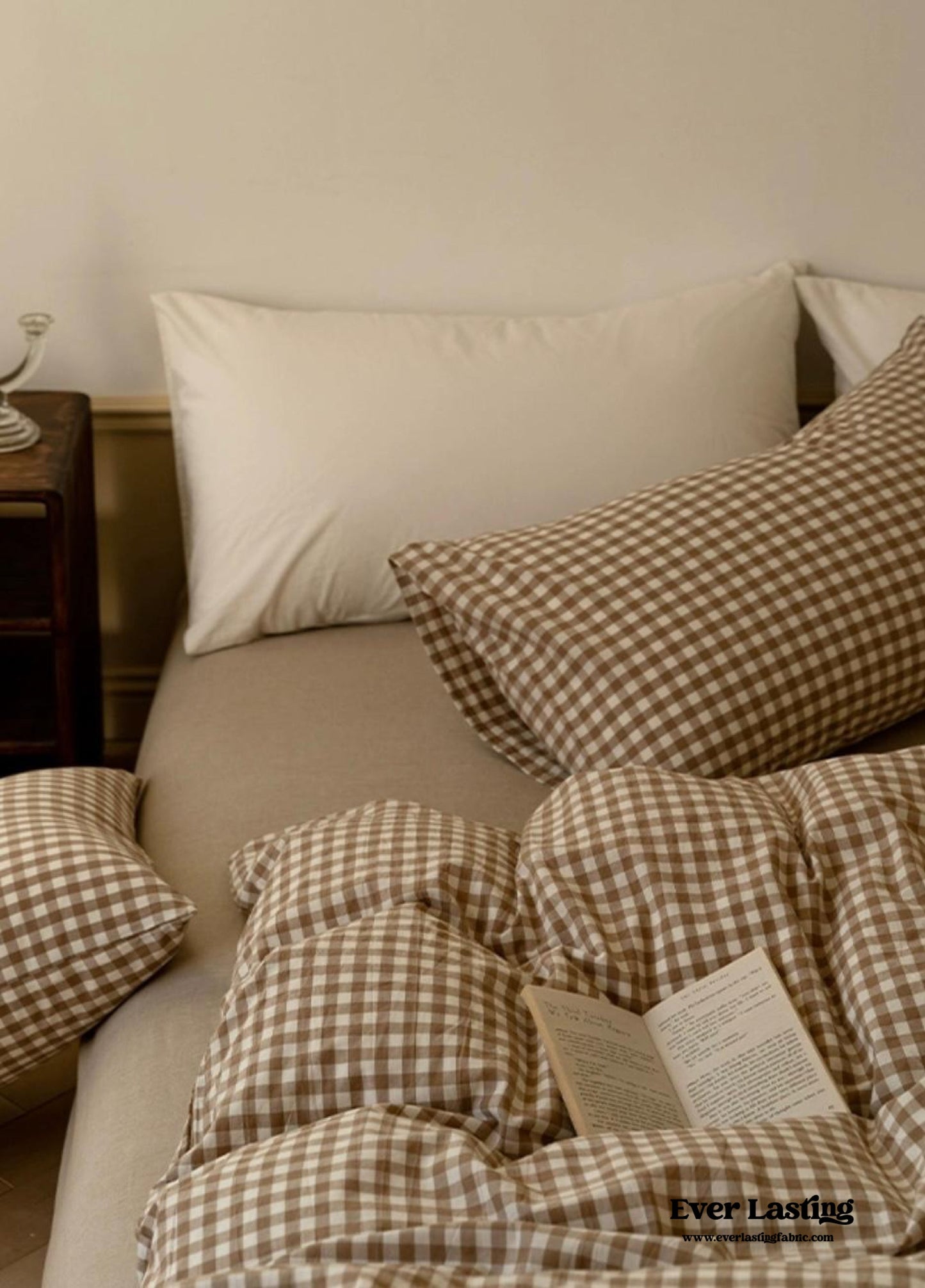 Gingham Duvet Cover (5 Colors)