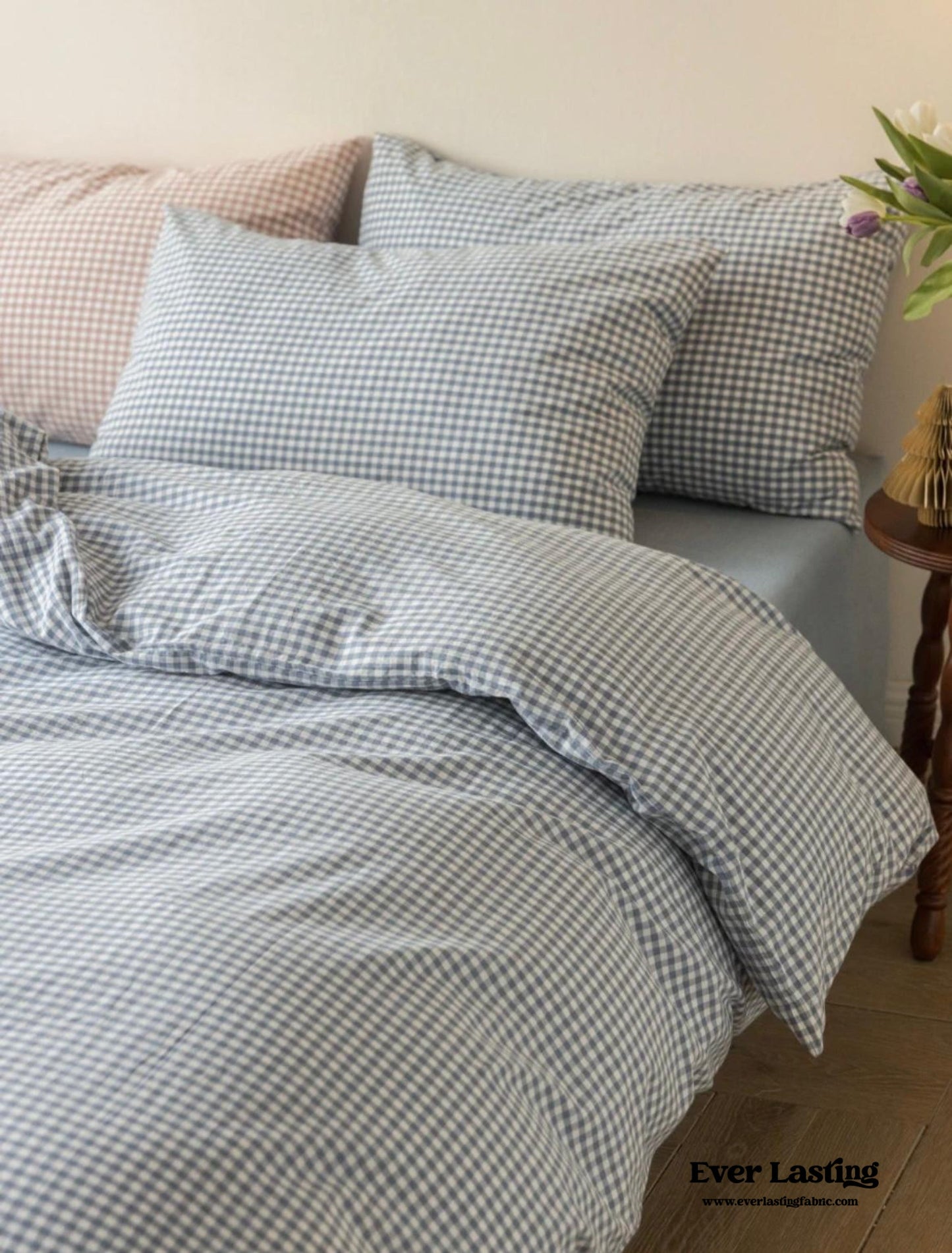 Gingham Duvet Cover (5 Colors)
