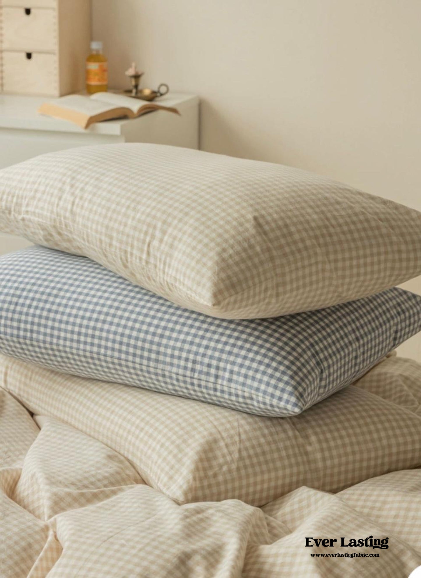 Gingham Duvet Cover (5 Colors)