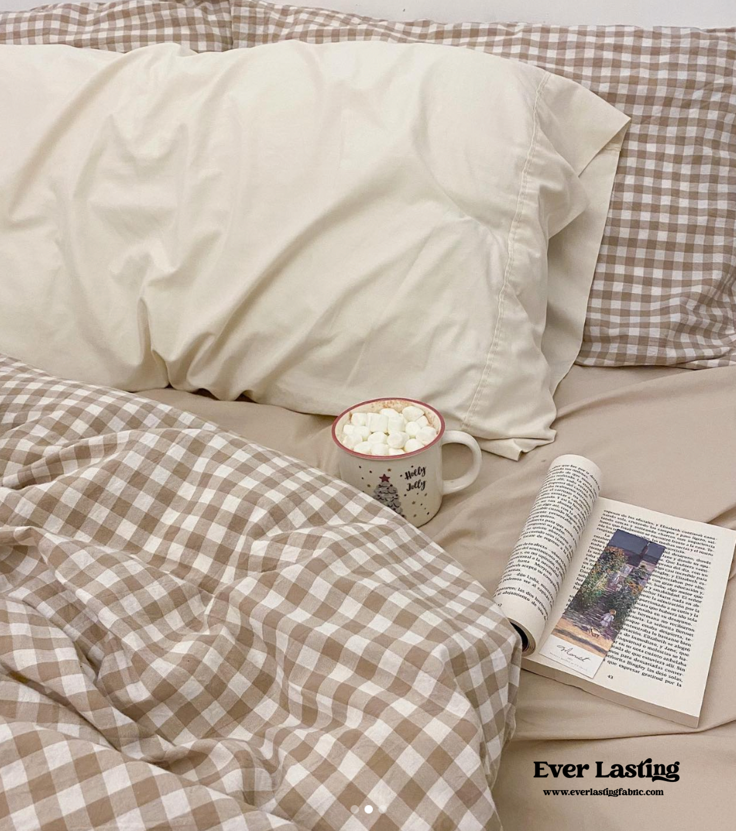 Gingham Duvet Cover (5 Colors)