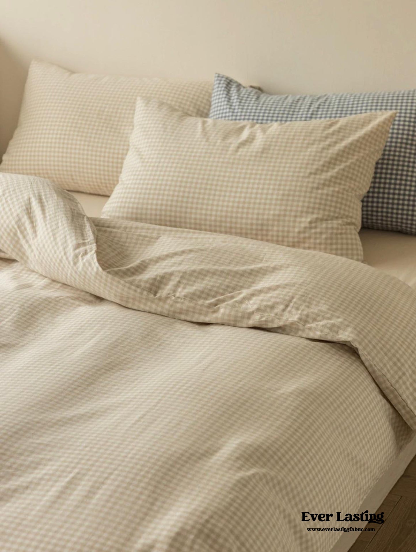Gingham Duvet Cover (5 Colors)