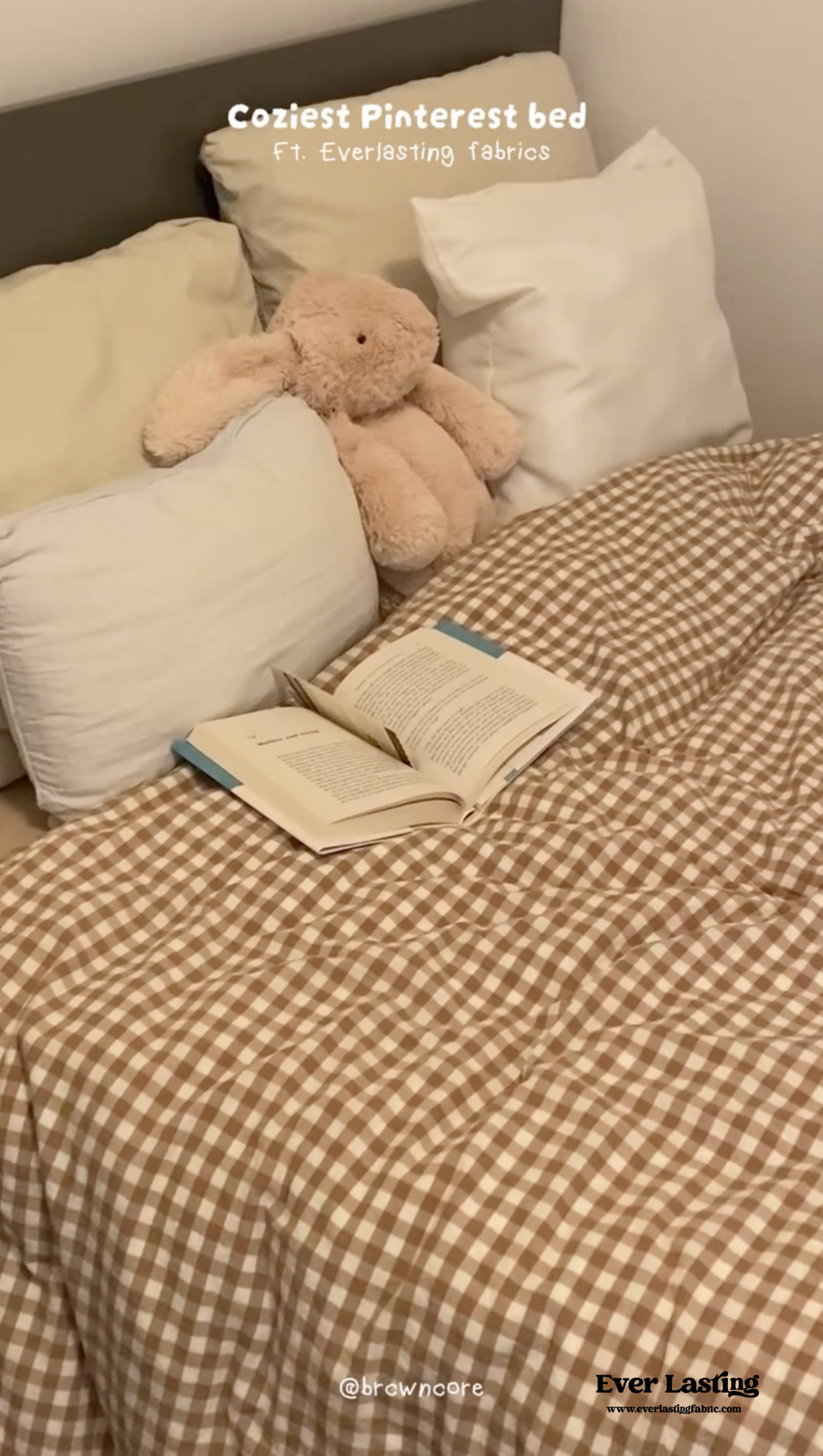 Gingham Duvet Cover (5 Colors)