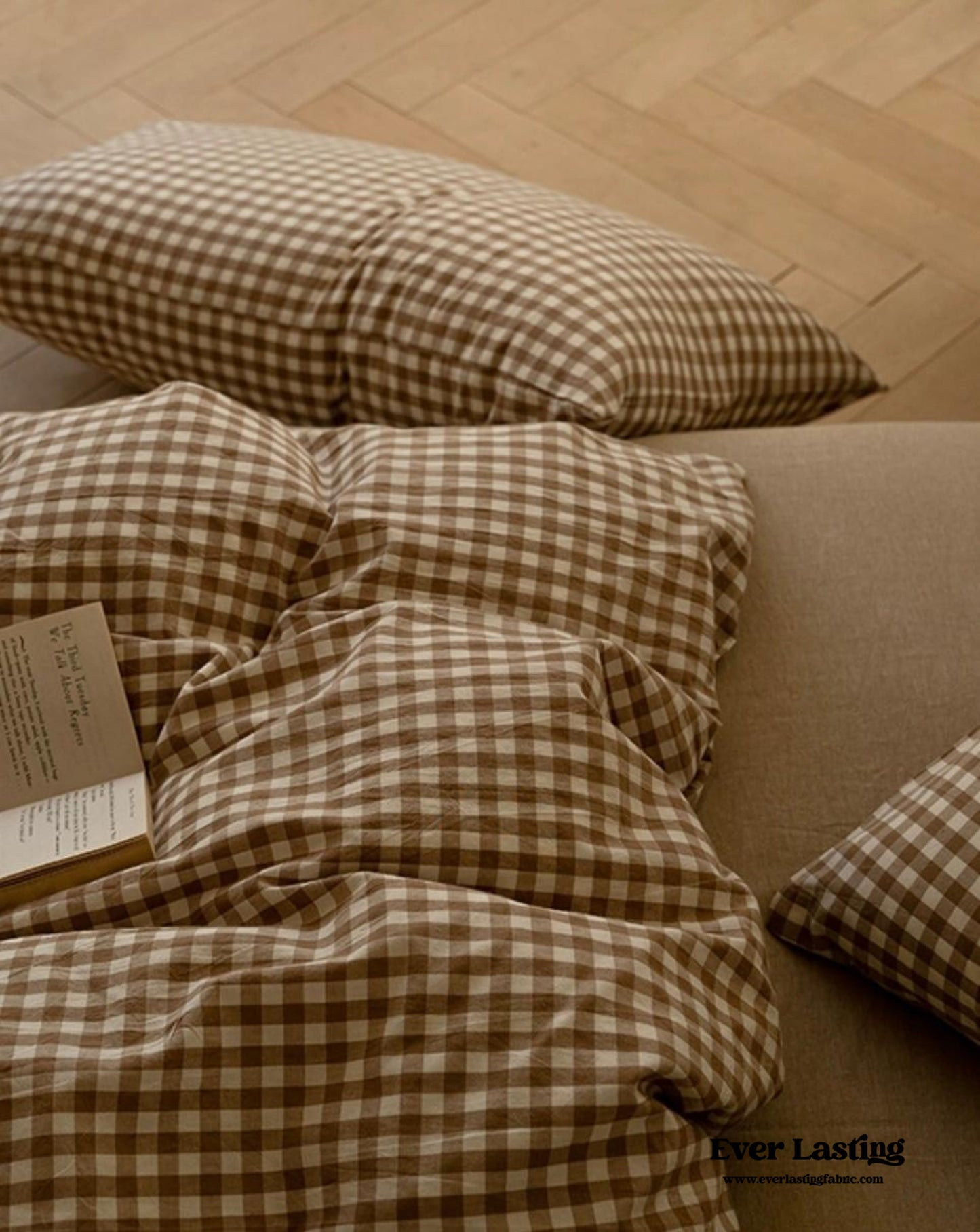 Gingham Duvet Cover (5 Colors)