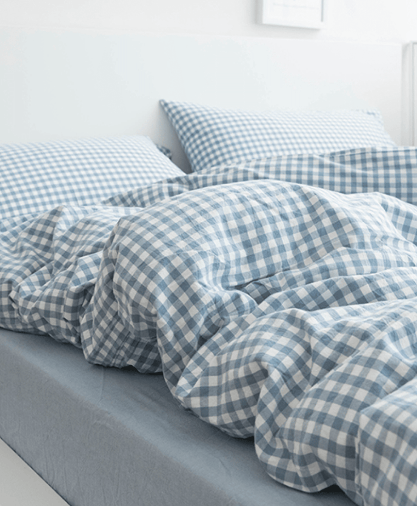 Gingham Duvet Cover (5 Colors)