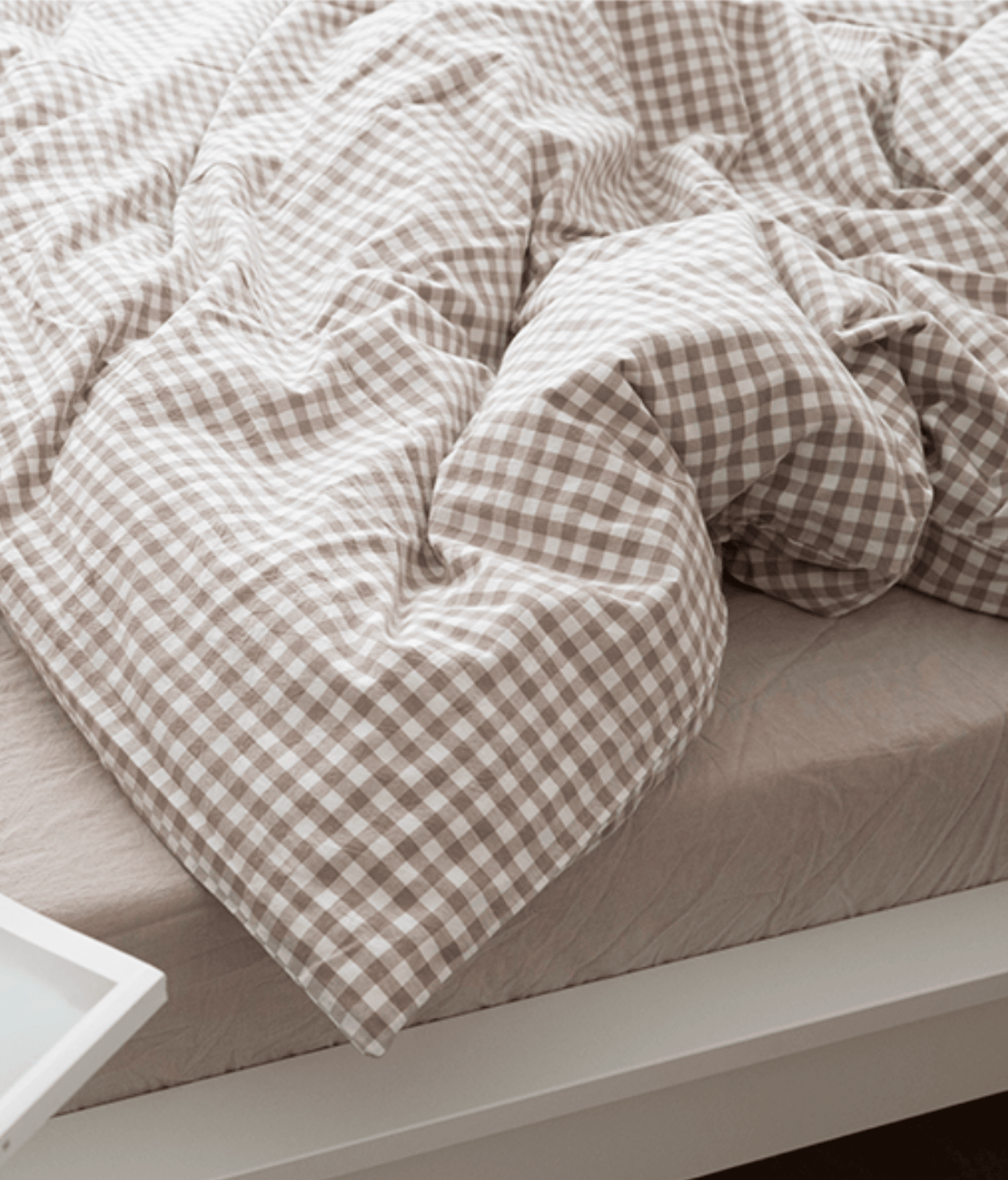 Gingham Duvet Cover (5 Colors)