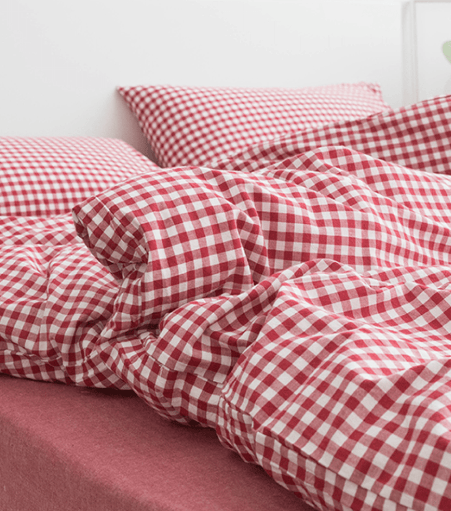 Gingham Duvet Cover (5 Colors)