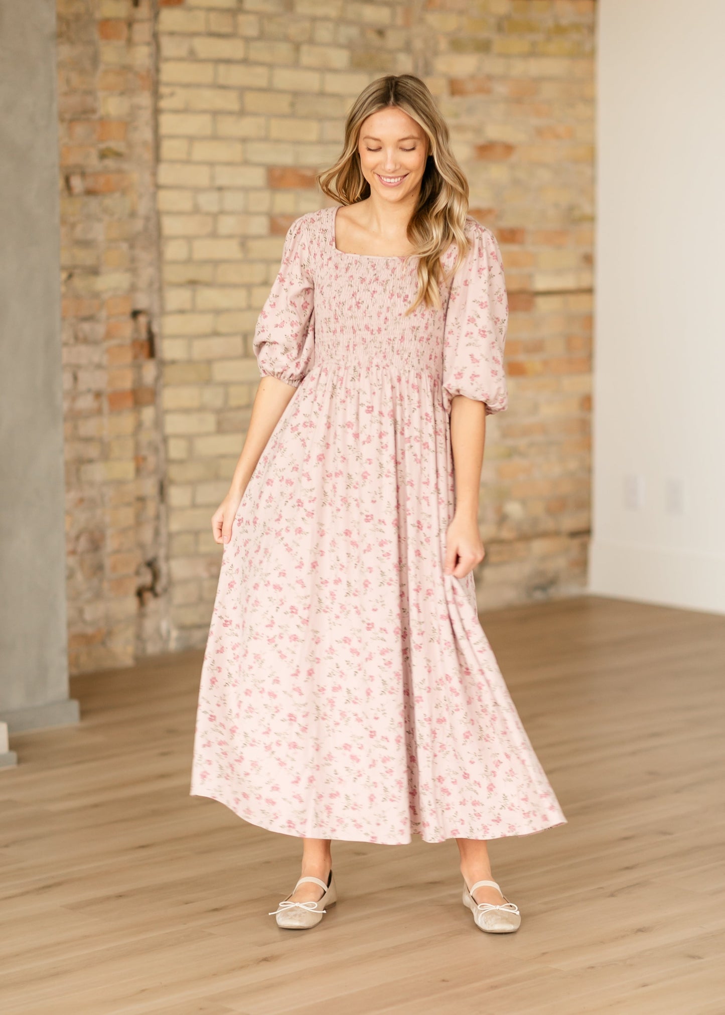 Kayleen Floral Maxi Dress - FINAL SALE